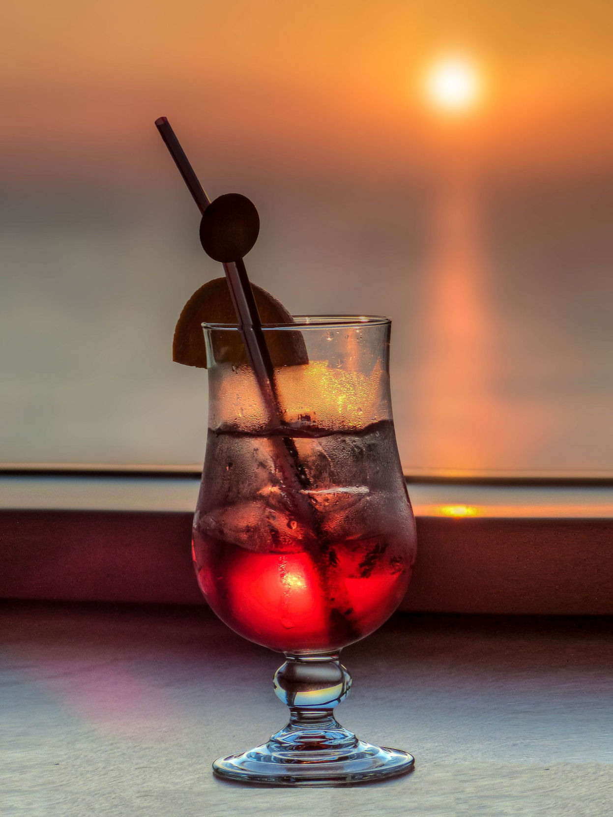 Tequila Sunrise